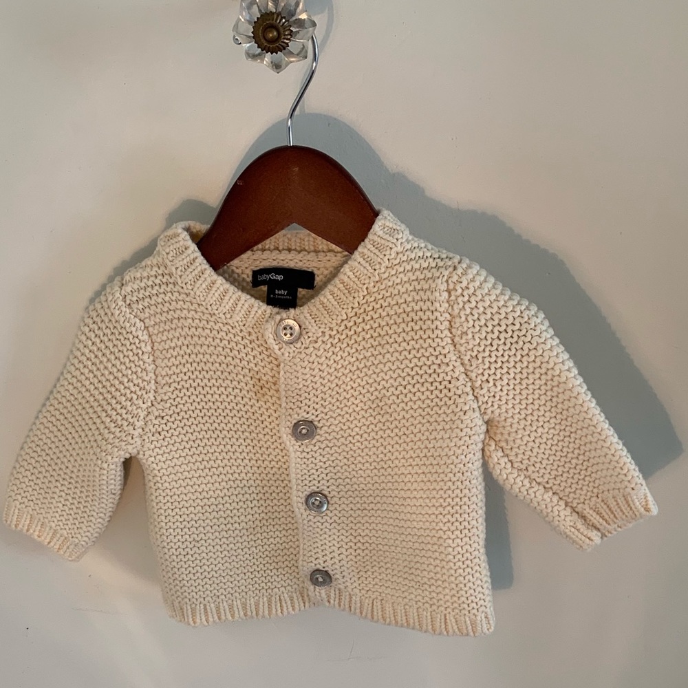 Knit Baby Sweater